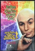 AUSTIN POWERS THE SPY WHO SHAGGED ME Original Rolled One sheet Movie poster Dr Evil