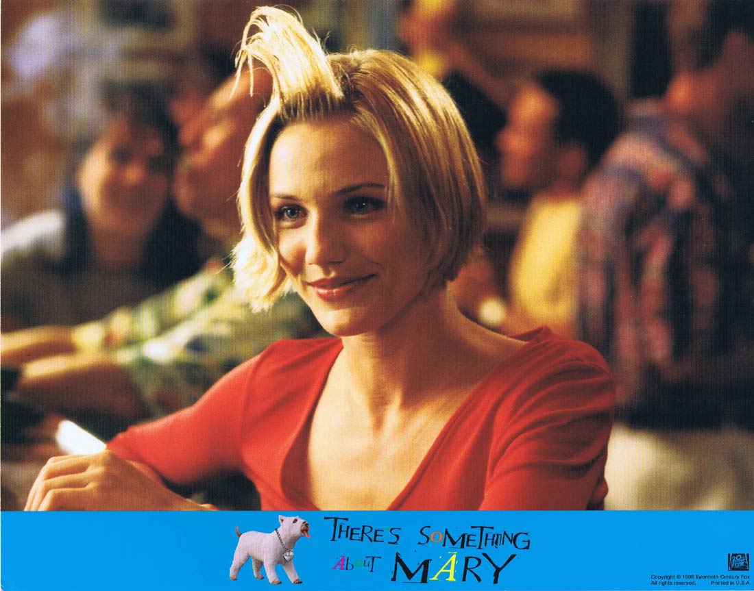 THERE’S SOMETHING ABOUT MARY Lobby Card 1 Cameron Diaz Matt Dillon Ben Stiller