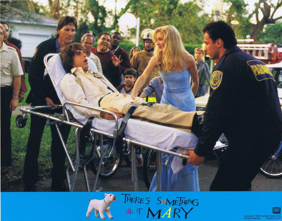 THERE’S SOMETHING ABOUT MARY Lobby Card 8 Cameron Diaz Matt Dillon Ben Stiller