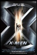 X MEN Rolled DS One sheet Movie poster Patrick Stewart Hugh Jackman Halle Berry