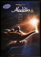 ALADDIN Original Rolled One sheet Movie Poster Walt Disney Robin Williams