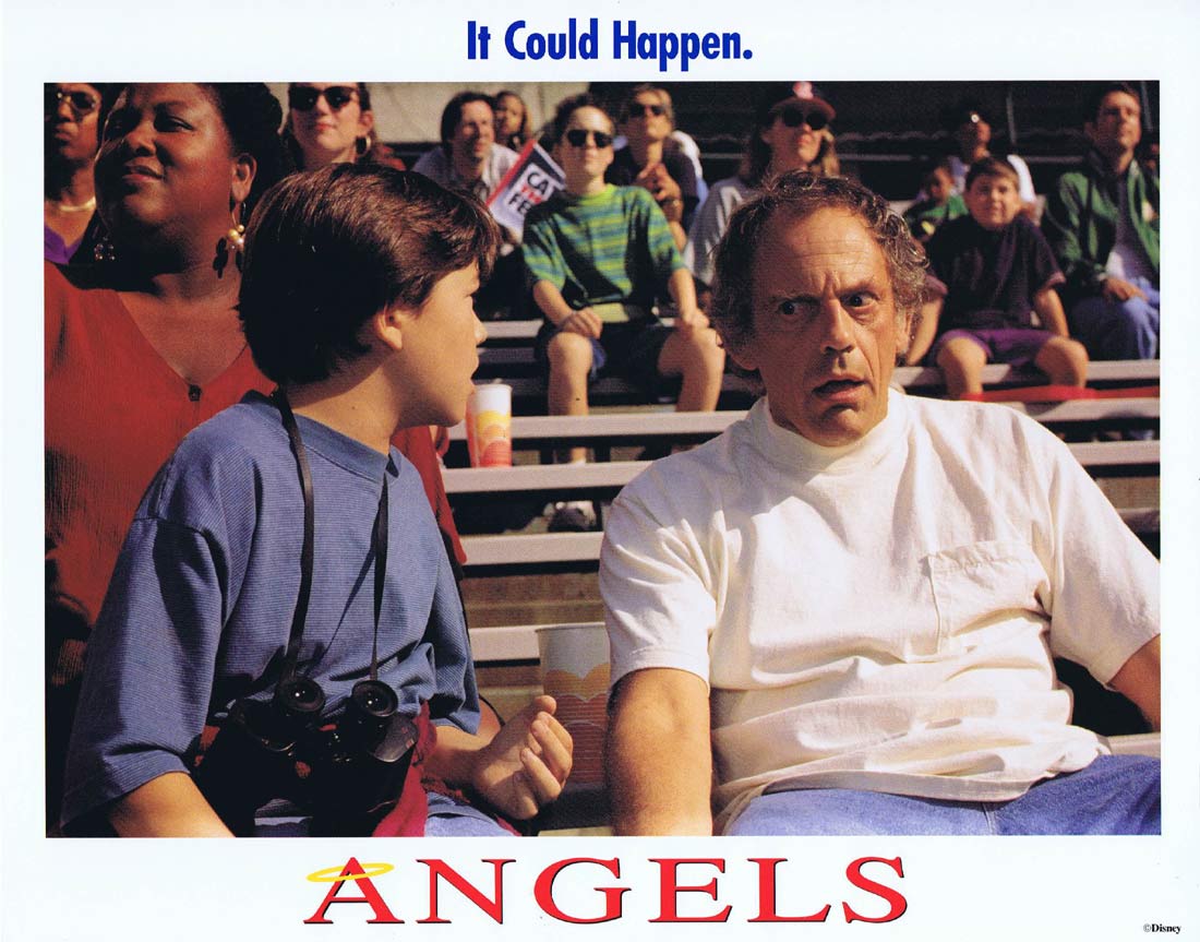ANGELS IN THE OUTFIELD Original Lobby Card 6 Danny Glover Tony Danza Christopher Lloyd