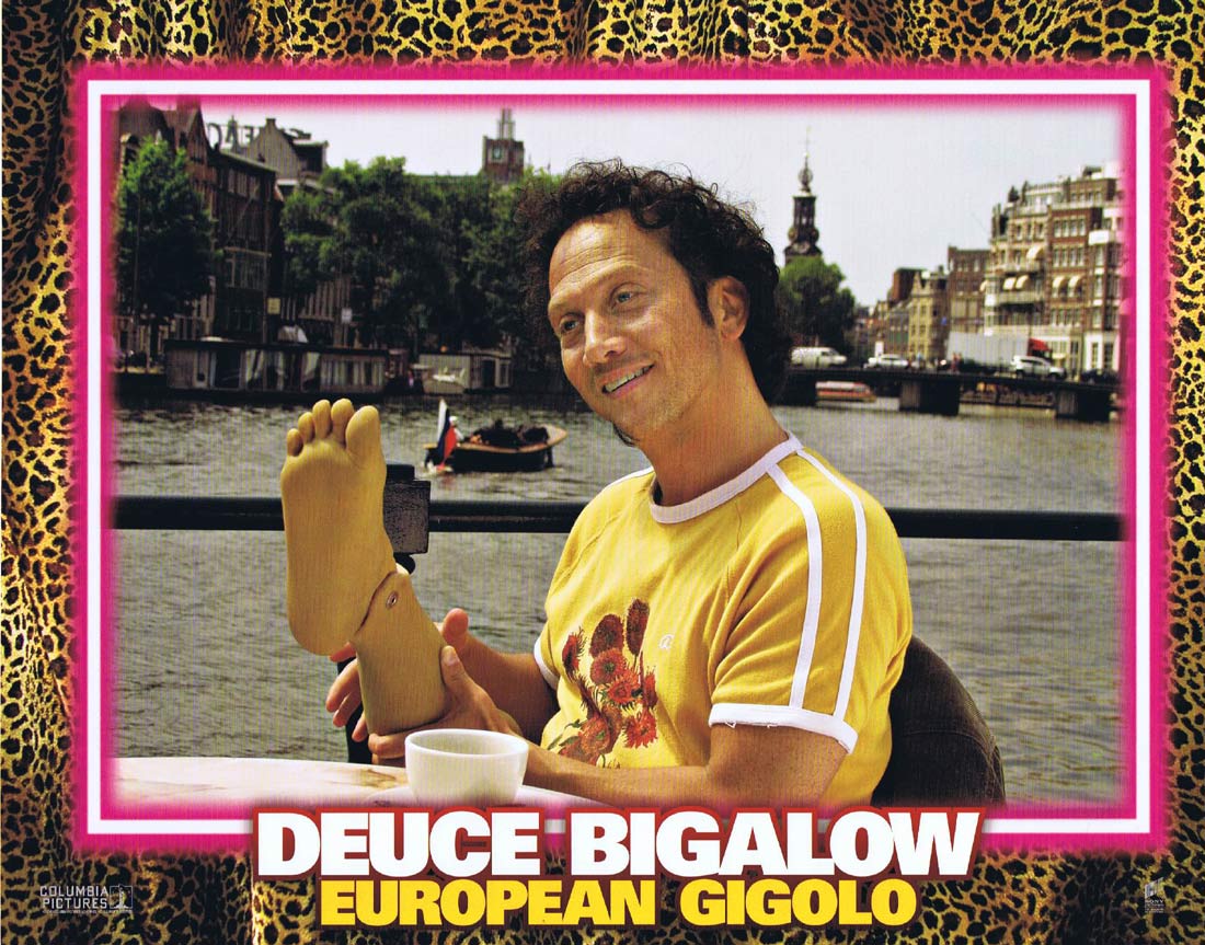 DEUCE BIGALOW EUROPEAN GIGILO Original Lobby Card 10 Rob Schneider