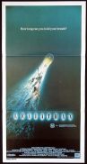 LEVIATHAN Original Daybill Movie poster Peter Weller Richard Crenna
