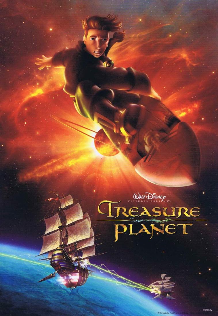 treasure planet movie poster