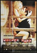 WICKER PARK Rolled One sheet Movie poster Josh Hartnett Rose Byrne Diane Kruger