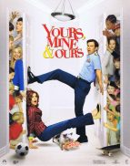 YOURS MINE AND OURS Original Lobby Card 1 Dennis Quaid Rene Russo