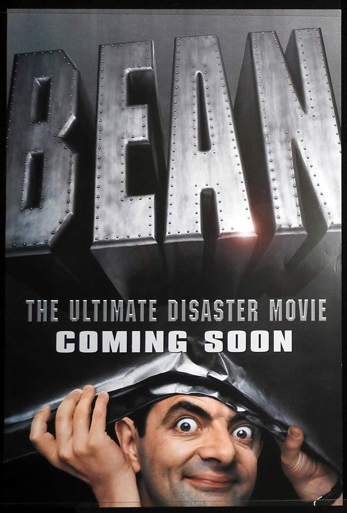 BEAN Rolled Advance One sheet Movie poster Rowan Atkinson as Mr Bean A