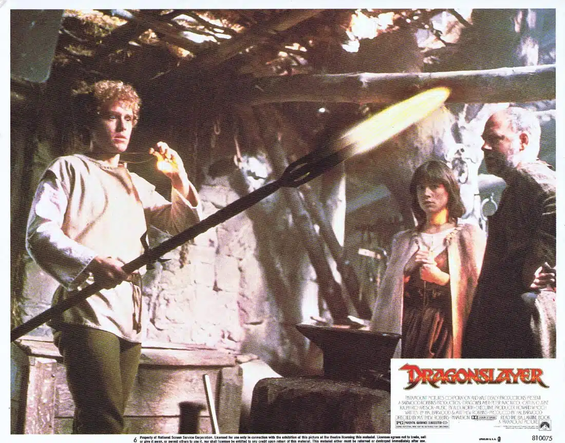Dragonslayer - 1981 - Movie Poster