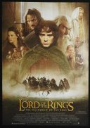 LORD OF THE RINGS THE FELLOWSHIP OF THE RING Original Australian One sheet Movie poster