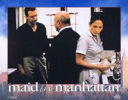 MAID IN MANHATTAN Original Lobby card 6 Jennifer Lopez Ralph Fiennes