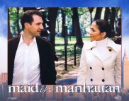 MAID IN MANHATTAN Original Lobby card 7 Jennifer Lopez Ralph Fiennes