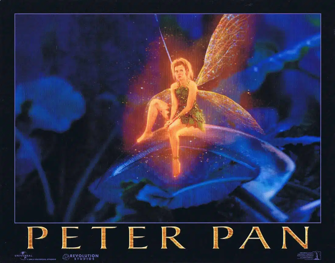 PETER PAN Original Lobby Card 1 P.J. Hogan Filmed on the Gold Coast Australia