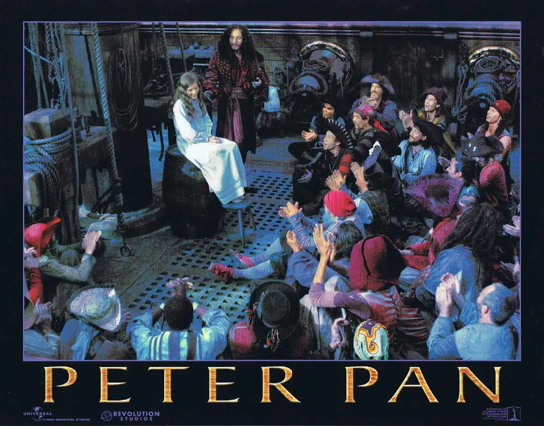 PETER PAN Original Lobby Card 3 P.J. Hogan Filmed on the Gold Coast Australia