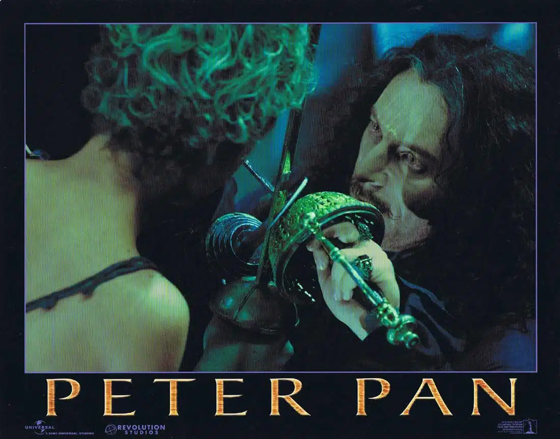 PETER PAN Original Lobby Card 4 P.J. Hogan Filmed on the Gold Coast Australia