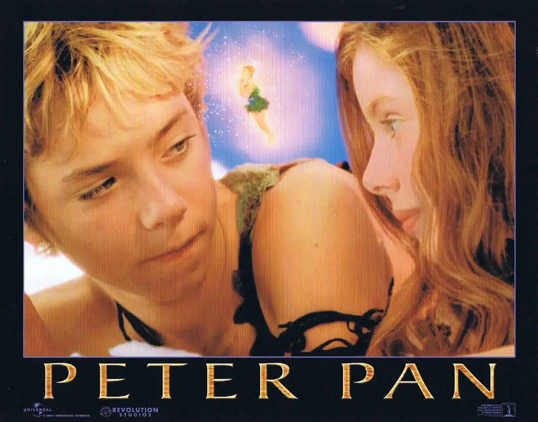 PETER PAN Original Lobby Card 7 P.J. Hogan Filmed on the Gold Coast Australia