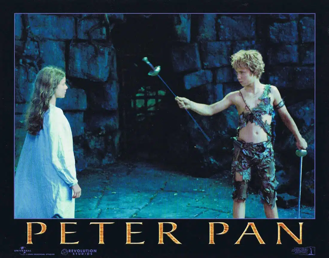 PETER PAN Original Lobby Card 8 P.J. Hogan Filmed on the Gold Coast Australia