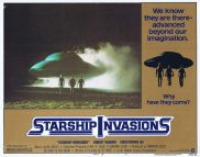STARSHIP INVASIONS Original Lobby card 7 Robert Vaughn Christopher Lee Sci Fi