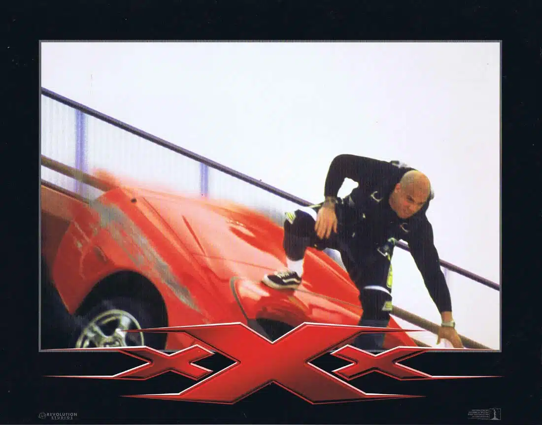 XXX Original Lobby card 3 Vin Diesel Asia Argento Marton Csokas “A”