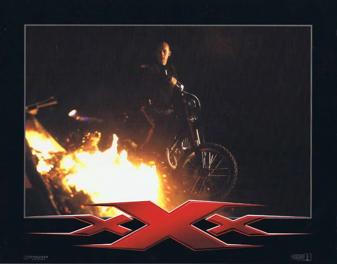 XXX Original Lobby card 4 Vin Diesel Asia Argento Marton Csokas “A”