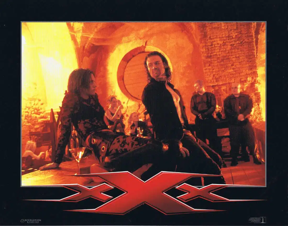XXX Original Lobby card 5 Vin Diesel Asia Argento Marton Csokas “A”