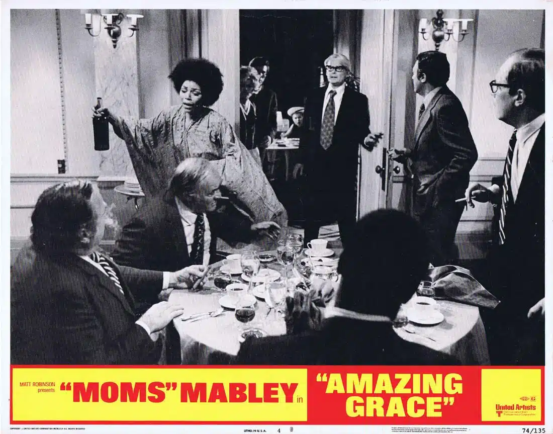 AMAZING GRACE Original US Lobby Card 4 Moms Mabley