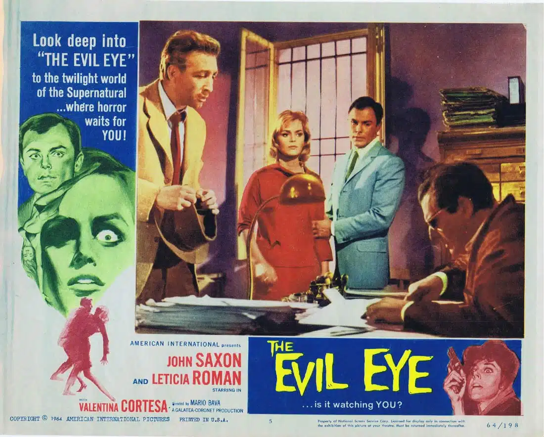 Olhos Diabólicos : O clássico de Mario Bava e os primórdios do cinema Giallo
