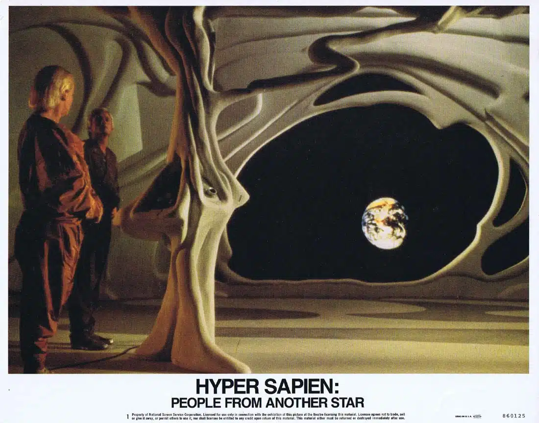HYPER SAPIEN People from Another Star Original US Lobby Card 1 Sci Fi