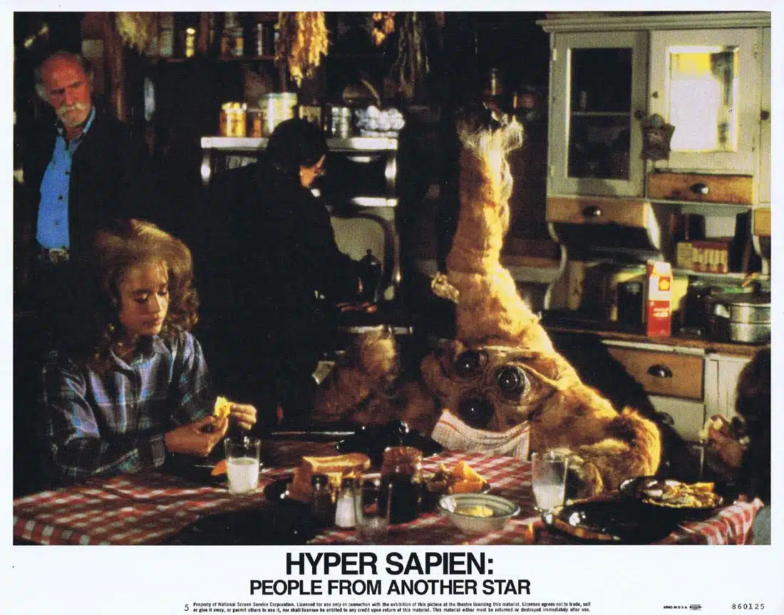 HYPER SAPIEN People from Another Star Original US Lobby Card 5 Sci Fi