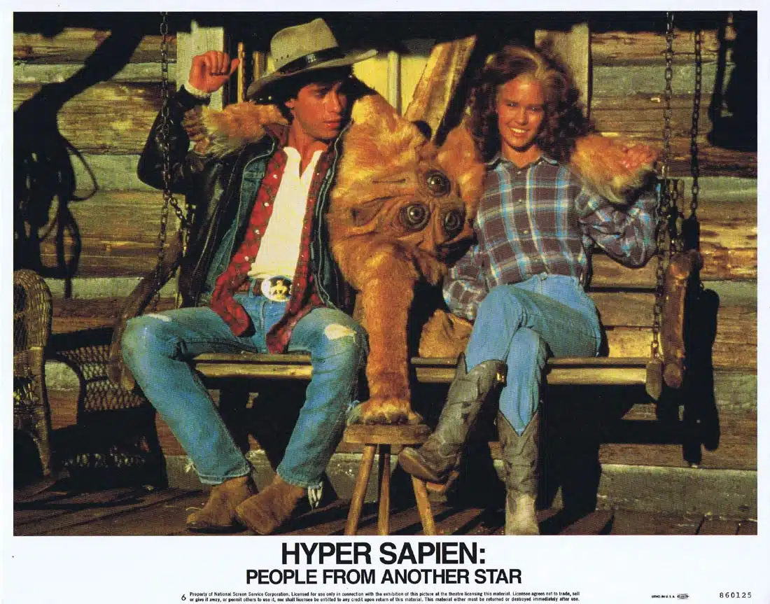 HYPER SAPIEN People from Another Star Original US Lobby Card 6 Sci Fi