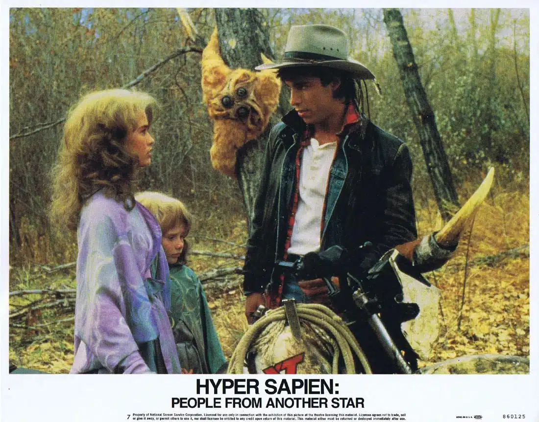 HYPER SAPIEN People from Another Star Original US Lobby Card 7 Sci Fi