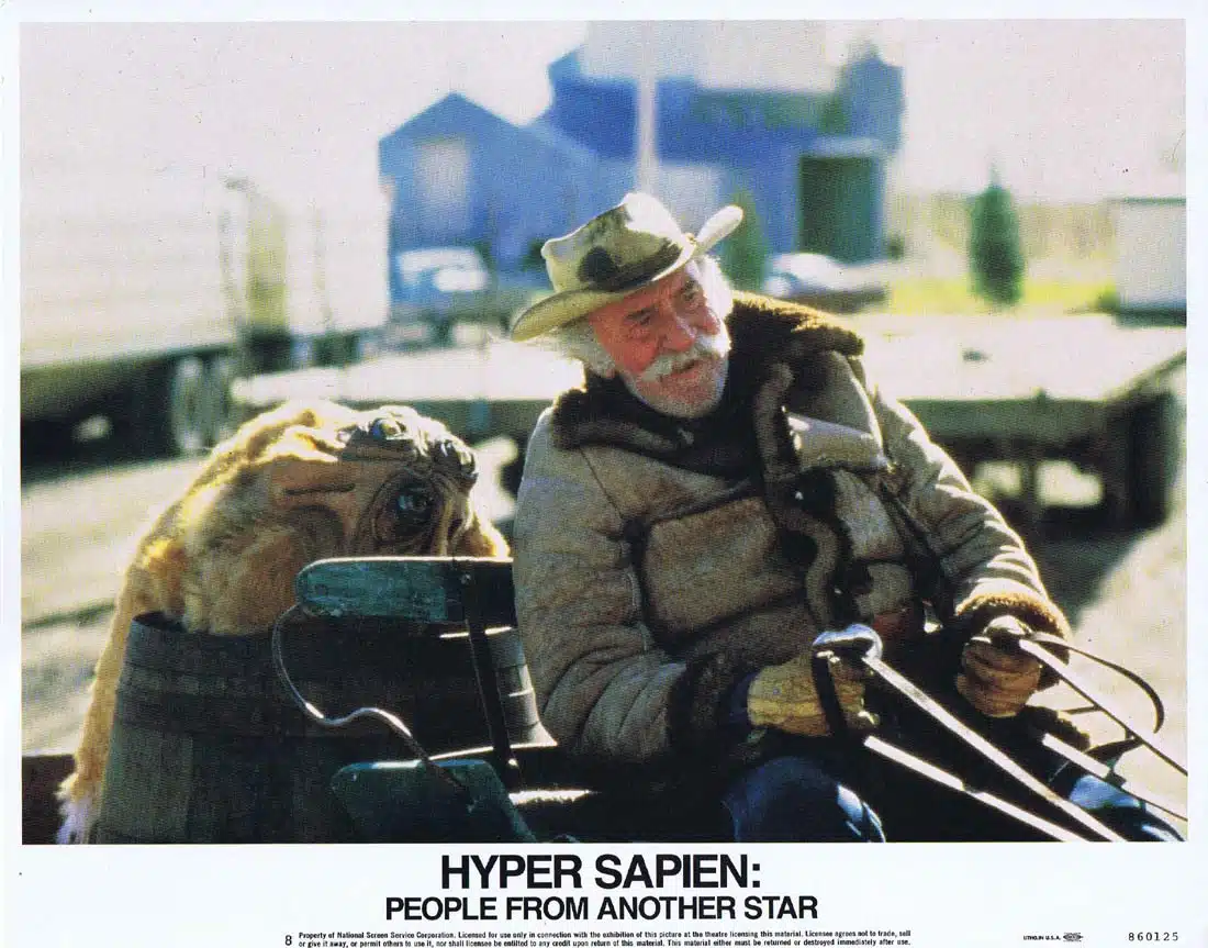 HYPER SAPIEN People from Another Star Original US Lobby Card 8 Sci Fi