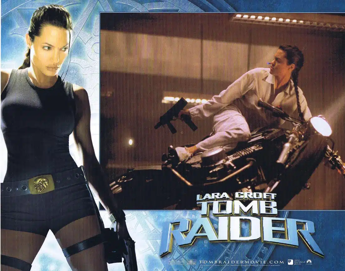 Angelina Jolie for Tomb Raider 3