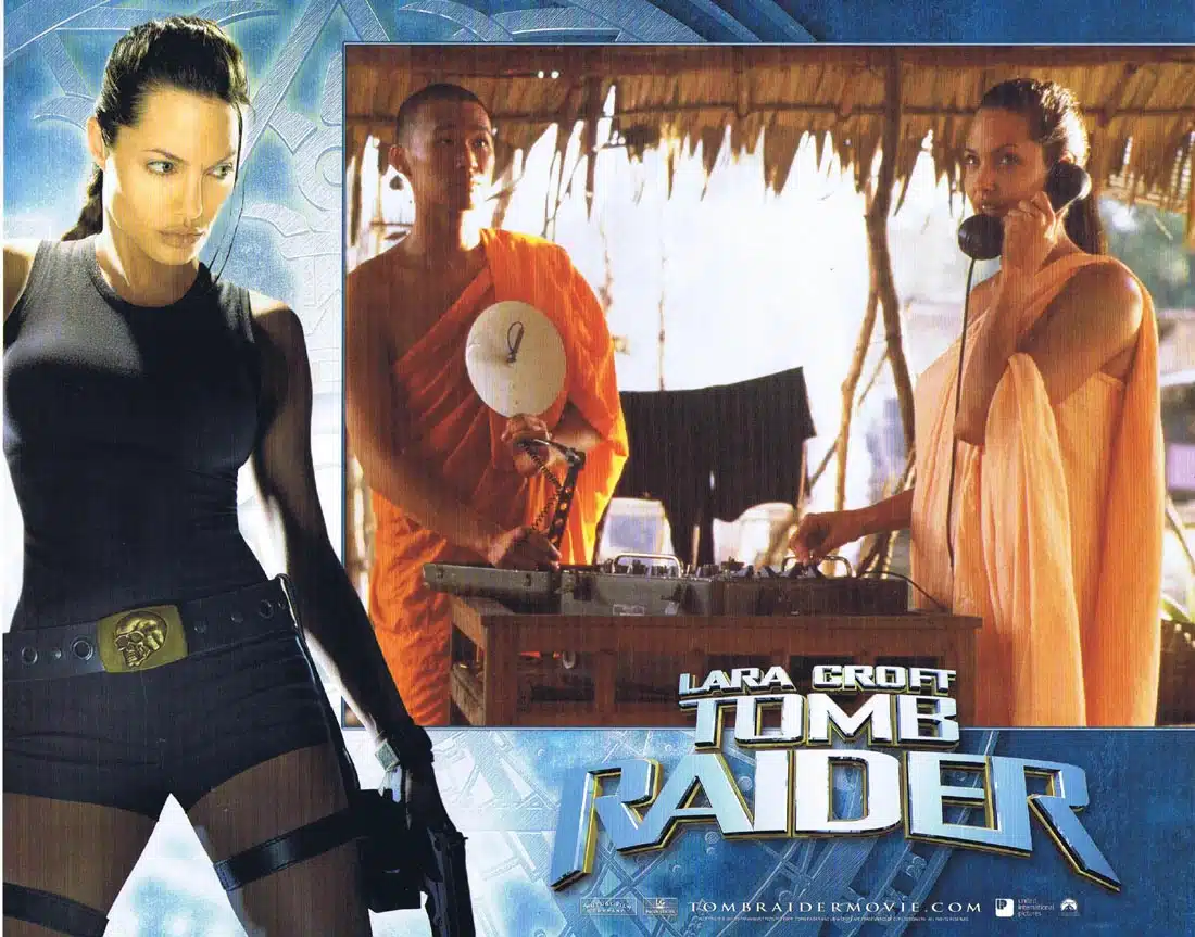  Lara Croft: Tomb Raider : Angelina Jolie, Jon Voight