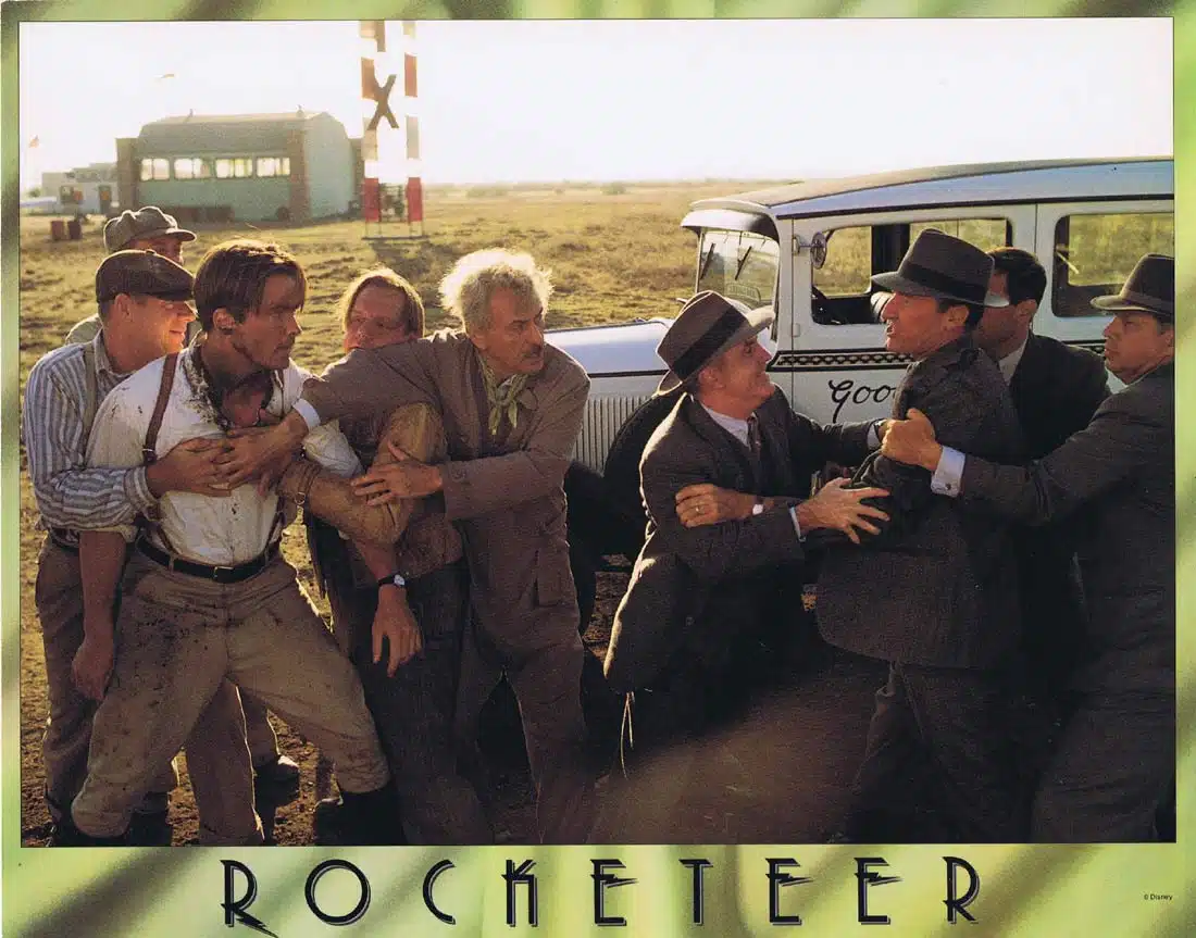 rocketeer movie cast
