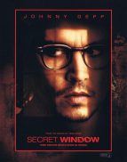 SECRET WINDOW Lobby Card 1 Johnny Depp John Turturro
