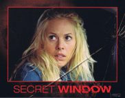 SECRET WINDOW Lobby Card 2 Johnny Depp John Turturro