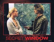 SECRET WINDOW Lobby Card 4 Johnny Depp John Turturro