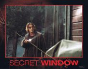 SECRET WINDOW Lobby Card 6 Johnny Depp John Turturro