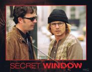 SECRET WINDOW Lobby Card 7 Johnny Depp John Turturro