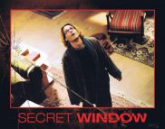 SECRET WINDOW Lobby Card 8 Johnny Depp John Turturro