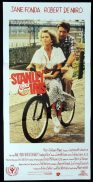 STANLEY AND IRIS Original Daybill Movie Poster Jane Fonda Robert De Niro