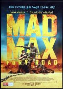 MAD MAX FURY ROAD Double sided Advance Australian One Sheet Movie poster Tom Hardy