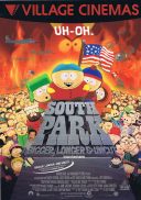 SOUTH PARK Original Mini Daybill Movie Poster Trey Parker Matt Stone