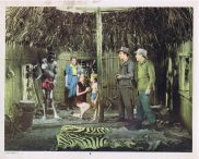 TARZAN FINDS A SON Original 1940sr Lobby Card 2 Johnny Weissmuller Maureen O'Sullivan