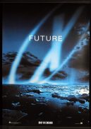 X FILES Original Rolled Advance One sheet Movie poster David Duchovny Gillian Anderson Future
