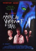 AN AMERICAN WEREWOLF IN PARIS Original DS Rolled One Sheet Movie Poster Tom Everett Scott