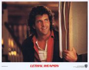 LETHAL WEAPON Original Lobby Card 5 Mel Gibson Danny Glover Gary Busey