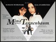 MINA TANNENBAUM Original British Quad Movie Poster Romane Bohringer Elsa Zylberstein