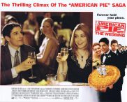 AMERICAN WEDDING Original Lobby Card 4 Jason Biggs American Pie